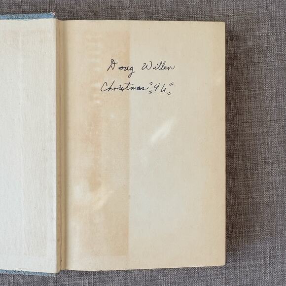 Murder Is My Business Brett Halliday 1946 Vintage Hardcover 2nd Edition READ - Picture 5 of 14